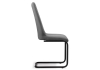 Стул Лулла серый, черный