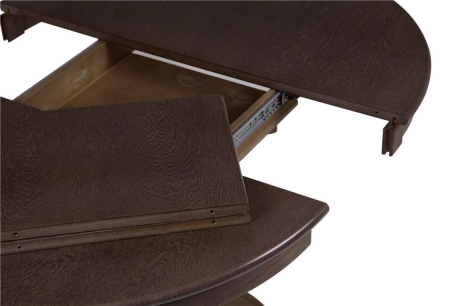 Стол "Амфора" 900х350 шоколад