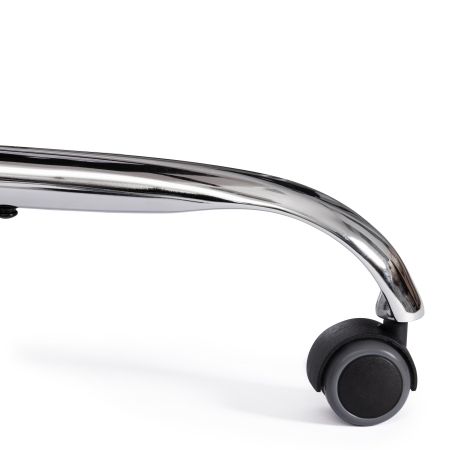 Кресло ZERO велюр, светло-синий