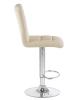 Стул барный KRUGER кремовый