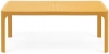 Столик пластиковый журнальный Net Table 100 желтый