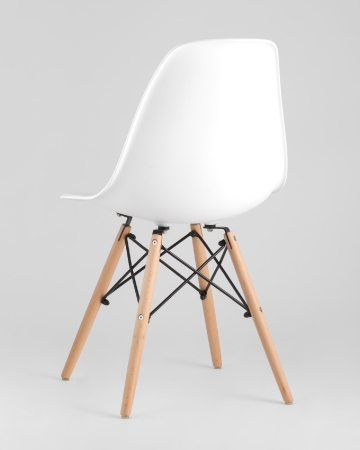 Стул Eames Style DSW белый (разборный каркас) Стул Eames Style DSW белый (разборный каркас)