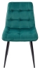 Стул CHIC G108-64 cочная зелень велюр