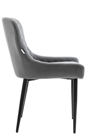 Обеденный стул Ray ткань серый