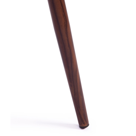 Стул BREEZE орех, ткань и металл, твердое сиденье, без подлокотников