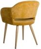 Кресло Oscar Желт, натуральный Дуб