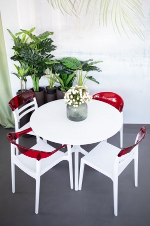 Стол пластиковый Siesta Contract Sky Table Ø105