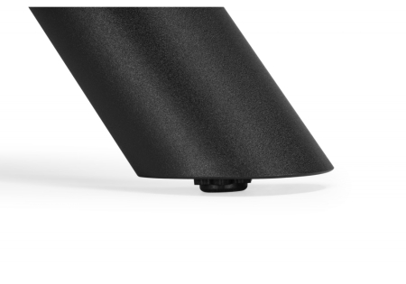 Керамический стол Ворен 180(240)x90 золото, черный кварц, черный