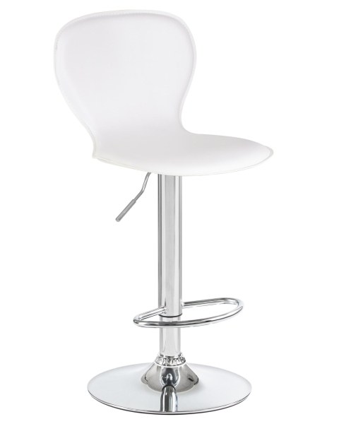 Набор 2 шт Стул барный ELISA, белый