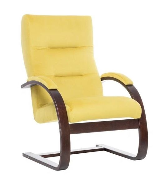 Кресло Монэ орех текстура, ткань