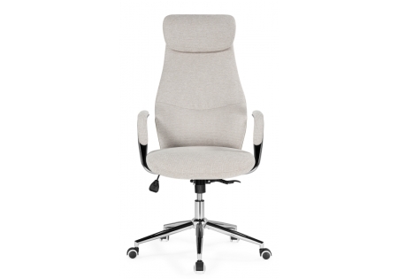 Офисное кресло Modus бежевый, хром