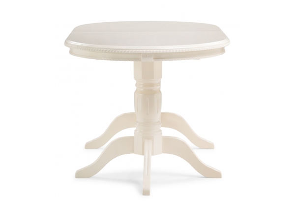 Стол деревянный Эвклаз овальный бежевый Стол деревянный Эвклаз овальный бежевый