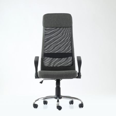 Кресло для персонала K-116 серое