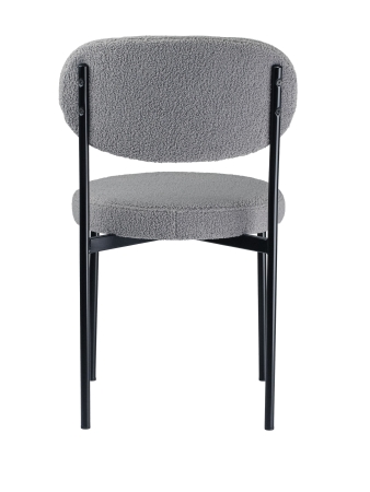 Стул Maso экомех серый HUSH 994