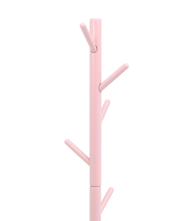 Вешалка напольная Hook розовый