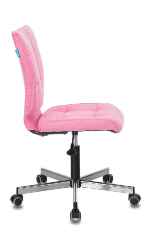Кресло CH-330M и VELV36 розовый Velvet 36, крестовина металл