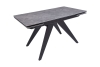 Стол Невада керамика 1400*800+300+300 керамика Baolai, черный