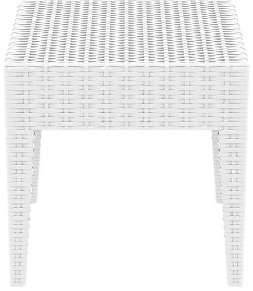 Столик плетеный для шезлонга GT 1009 белый