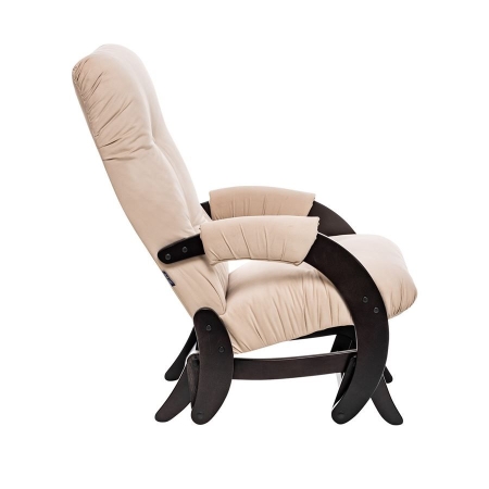 Кресло-маятник Модель 68 венге текстура, ткань V 18