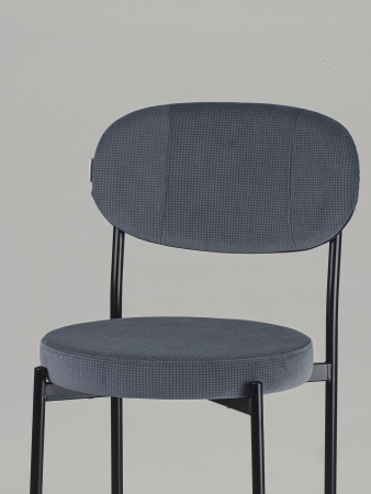 Стул Maso гусиная лапка темно-серый BERNS 997