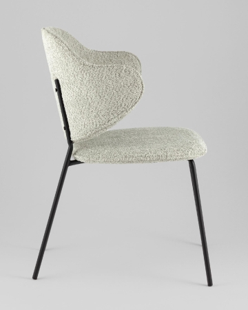 Стул Bellamy букле мятный