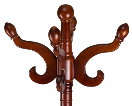 Вешалка напольная LM-SG-9 коричневый