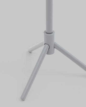 Вешалка напольная Hook Серый