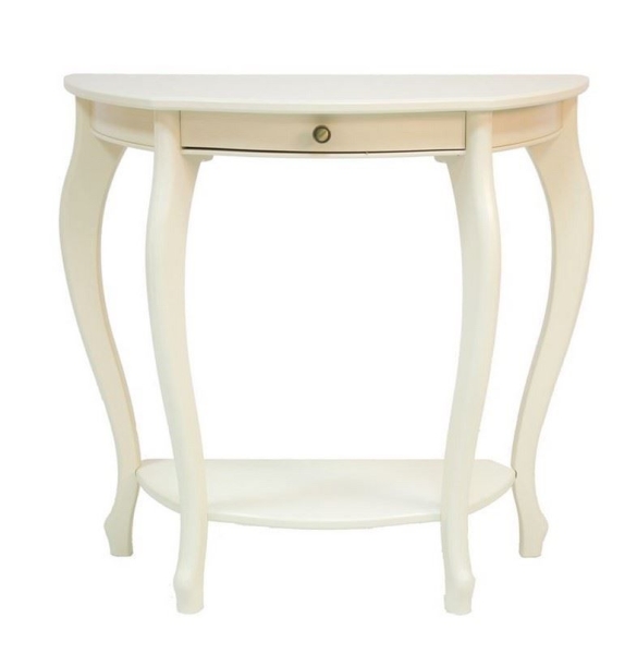 Консоль "Элегант" дуб шампань Вис