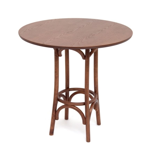 Стол деревянный круглый Зальцбург средний тон Стол деревянный круглый Зальцбург средний тон