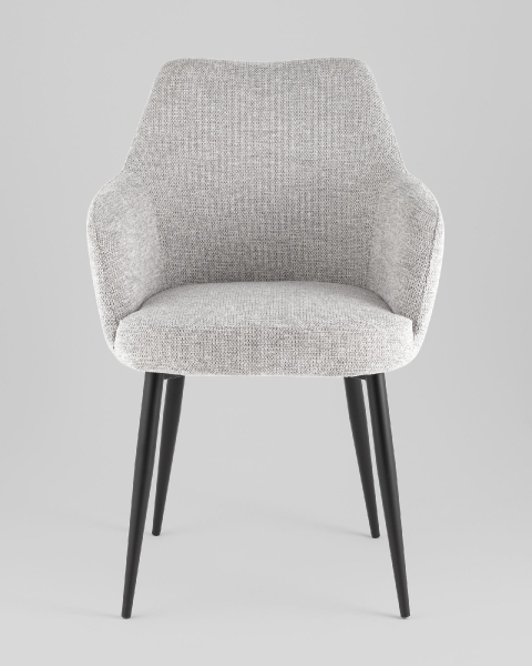 Стул обеденный Katys светло-серый рогожка