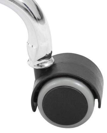 Табурет мастера BILLY черный, хромированный Табурет мастера BILLY черный, хромированный