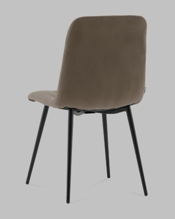 Стул Одди Diamond велюр темно-серый