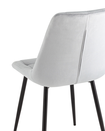 Стул Флекс New велюр пыльно-голубой 2шт. Стул Флекс New велюр пыльно-голубой 2шт.