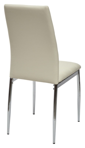 Стул DESERT 603 кремовый #614 экокожа