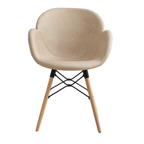 Стул FL-08 WNPS бежевый (HE510-01B)