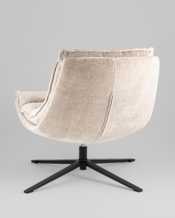 Кресло лаунж Lazy бежевый