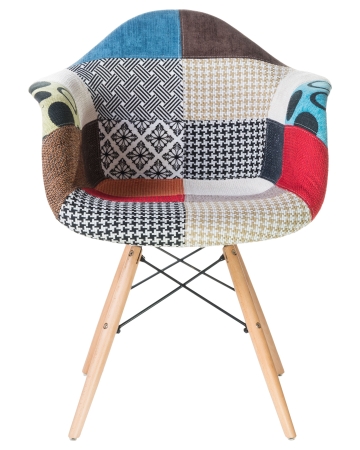 Стул обеденный DAW PATCHWORK мозаика
