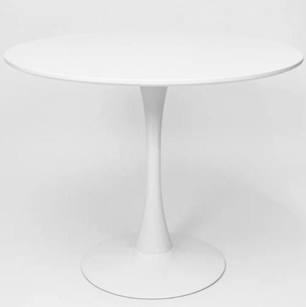 Стол Tulip style 90 белый Стол Tulip style 90 белый