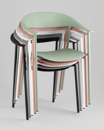 Стул Eila пластик зеленый