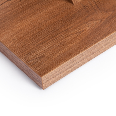 Стол обеденный VOX раздвижной, ЛДСП, дуб канзас, пепел