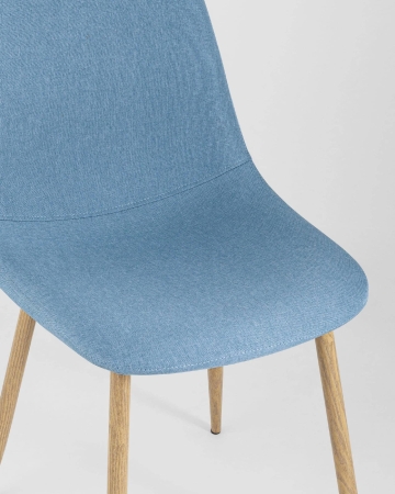 Стул Валенсия голубой