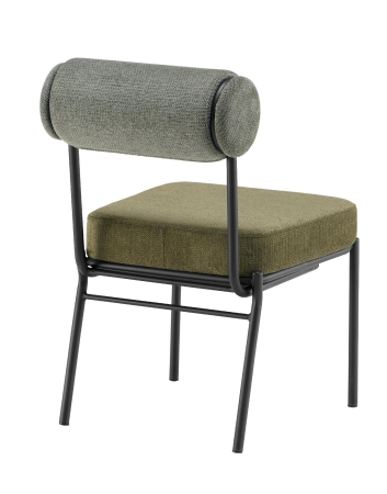 Стул обеденный Ponpoun зеленый