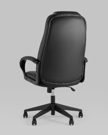 Кресло игровое ST-CYBER 8 TopChairs черный и салатовый