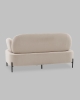Диван Кэнди велюр бежевый