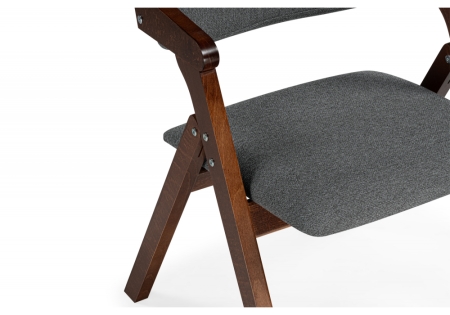 Стул деревянный Шелт орех, nice coffee