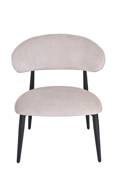 Кресло лаунж Ayla серый