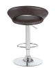 Набор 2 шт Стул барный MIRA, коричневый
