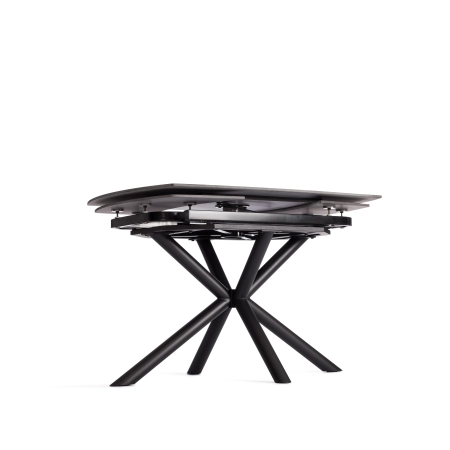 Стол обеденный Winston белый, металл и керамика, прямоугольная столешница