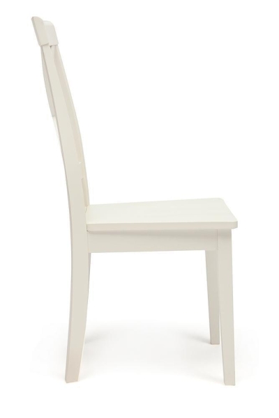 Стул GOLFI (Гольфи) дерево гевея и мдф, 44x54x95, белый (402) Стул GOLFI (Гольфи) дерево гевея и мдф, 44x54x95, белый (402)