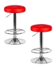 Набор 2 шт Табурет барный BRUNO, красный